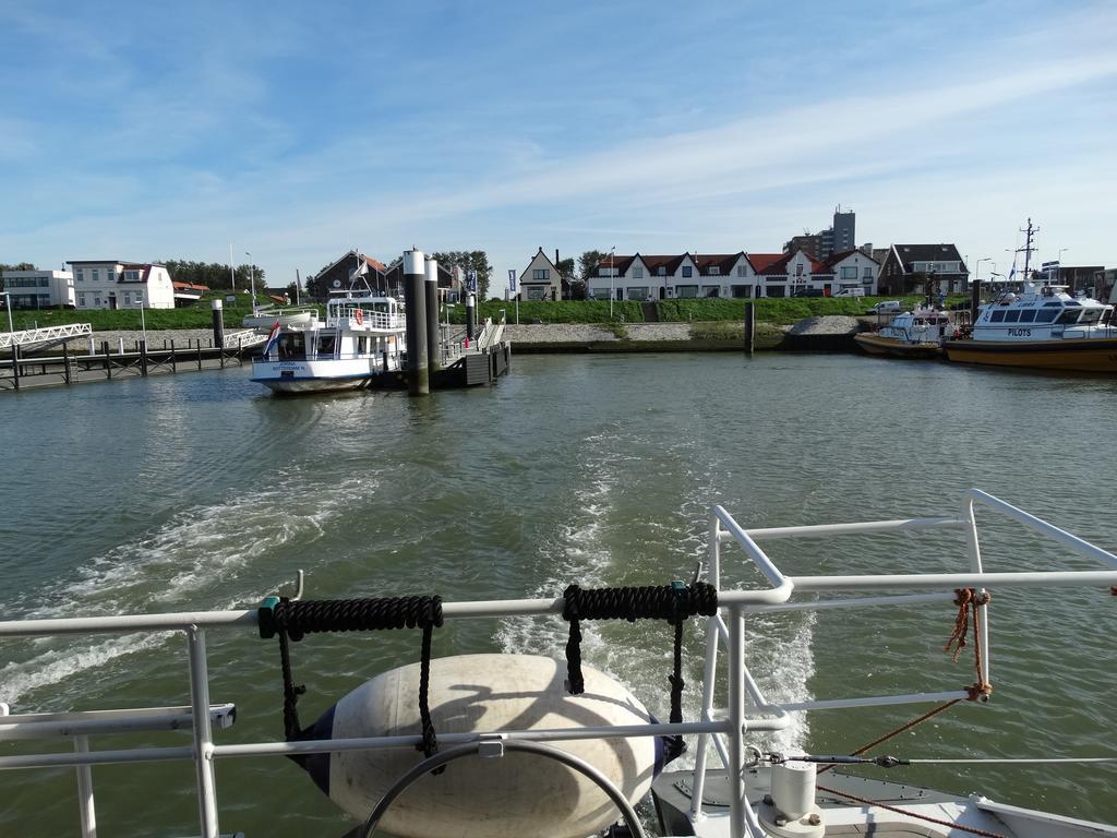 Appartement Aanzee Hoek van Holland Ruang foto