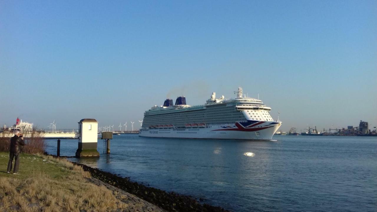 Appartement Aanzee Hoek van Holland Bagian luar foto